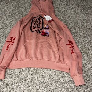 Empower Yourself Pink Hoodie